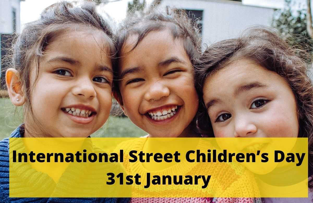 International Street Children’s Day
