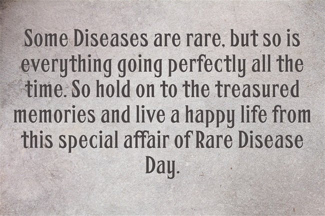 rare disease day wish image