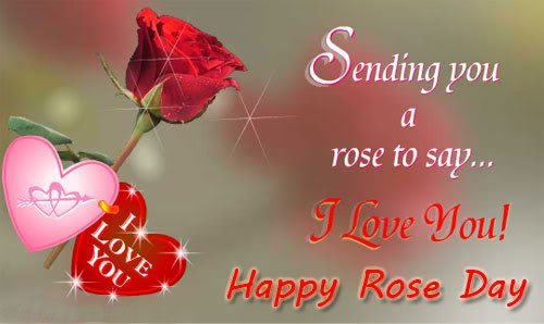 Rose Day Greeting Pic