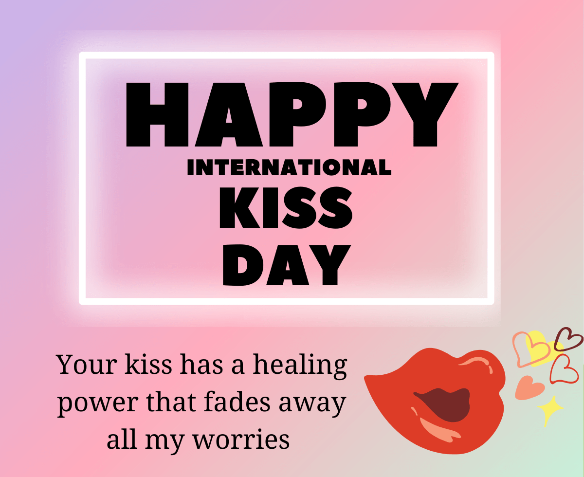 International Kiss Day Photo