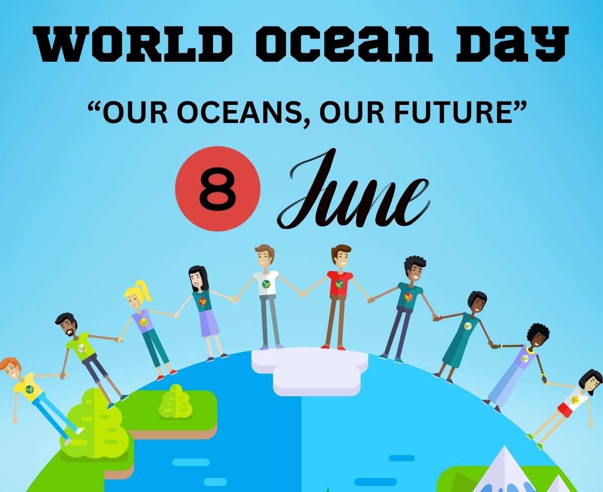 World Ocean Day Wish Image