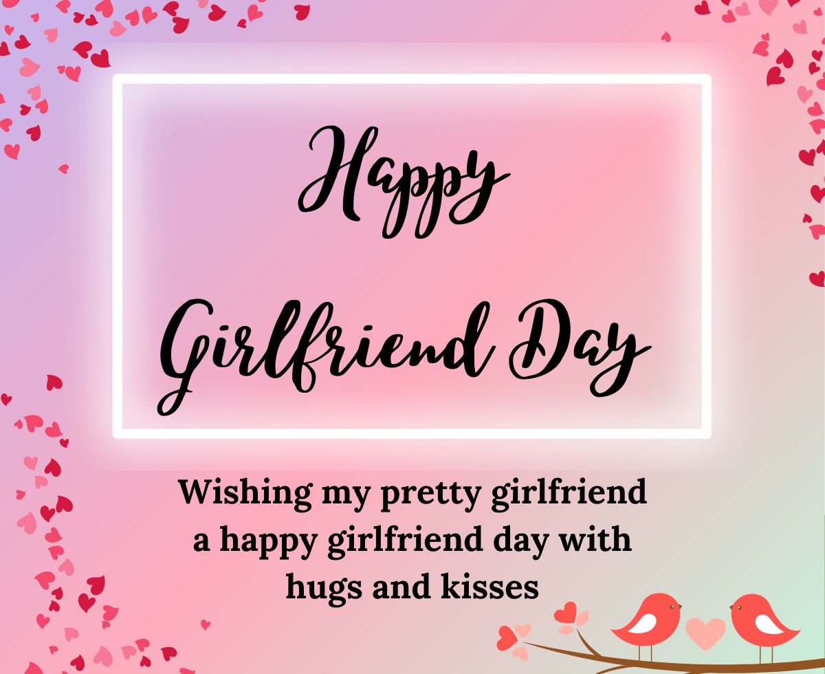 National Girlfriend Day Wish Photo