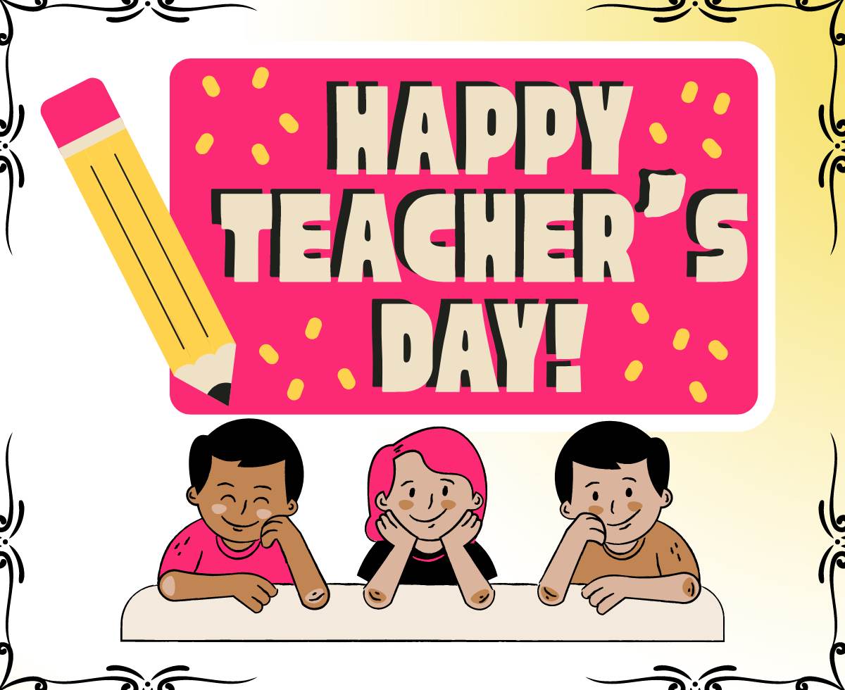 Teachers Day Sweet Picture